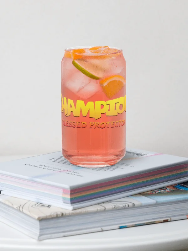 Champion Can-Shaped Glass product image (6)