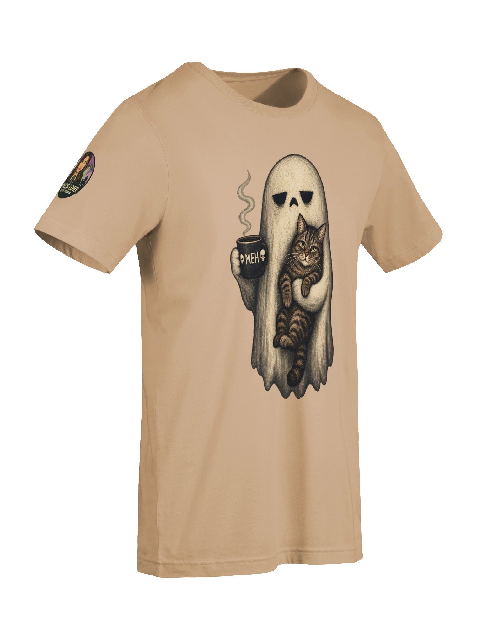 LIMITED EDITION-HALLOWEEN *MORNINGS WITH MERLIN* SOFT T-SHIRT product image (8)