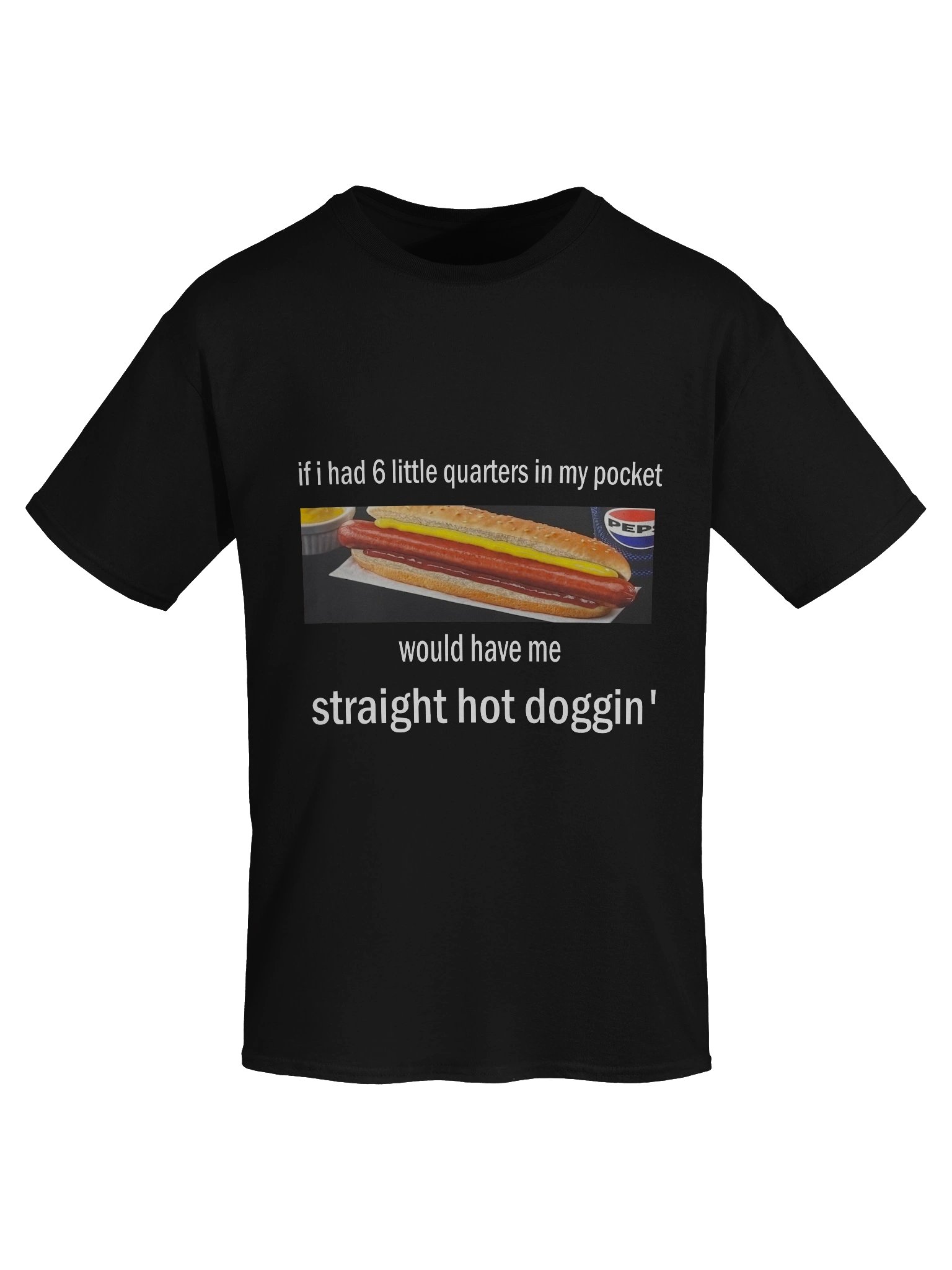 Costco Hot Dog Comfy Tee product image (5)