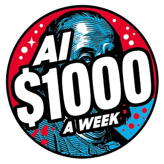 Make $1000 a week with AI