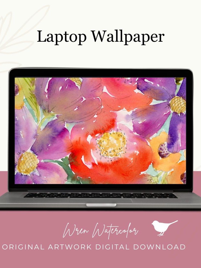 Color Me Happy Digital Wallpaper Bundle product image (3)