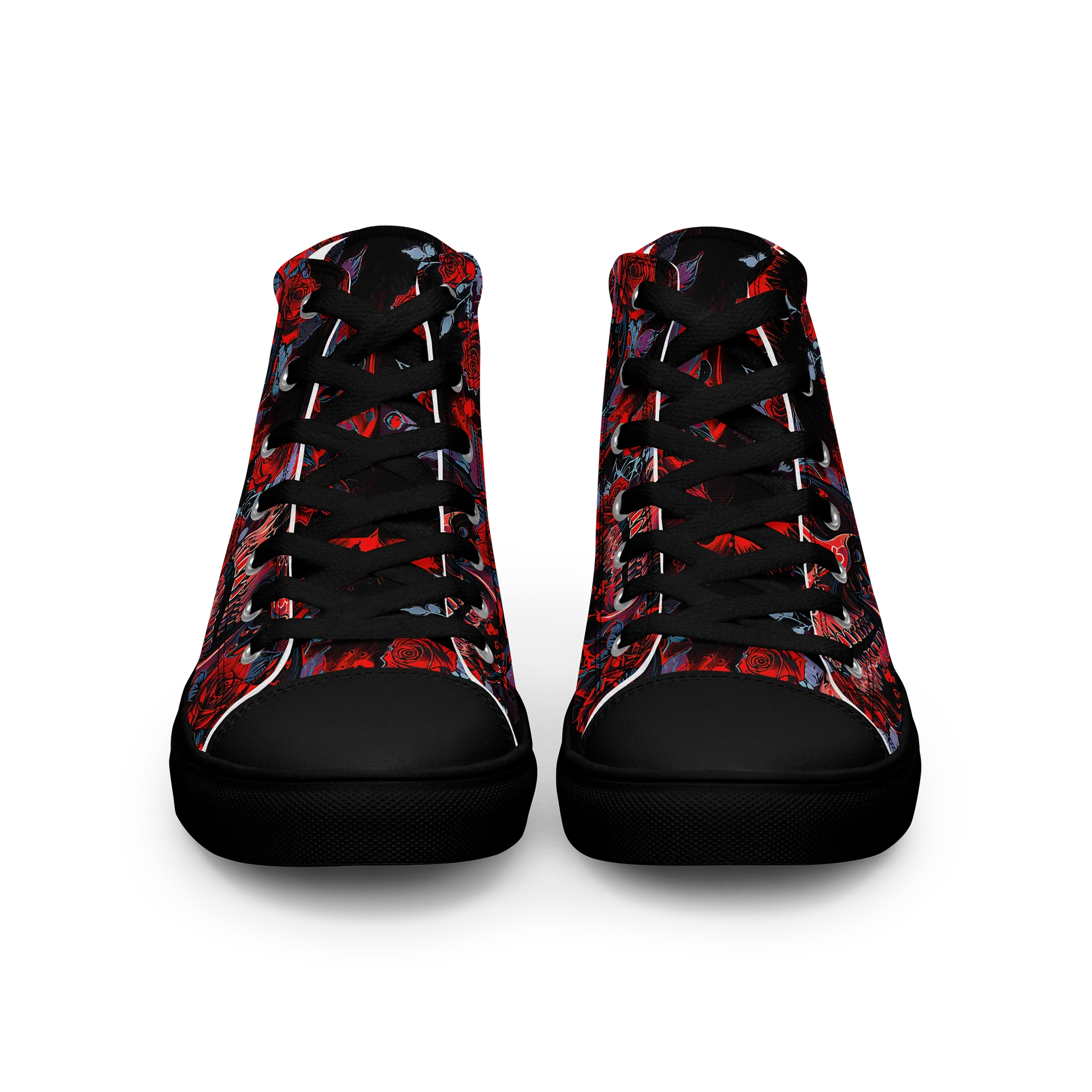 Skull & Rose Hi-Tops product image (3)