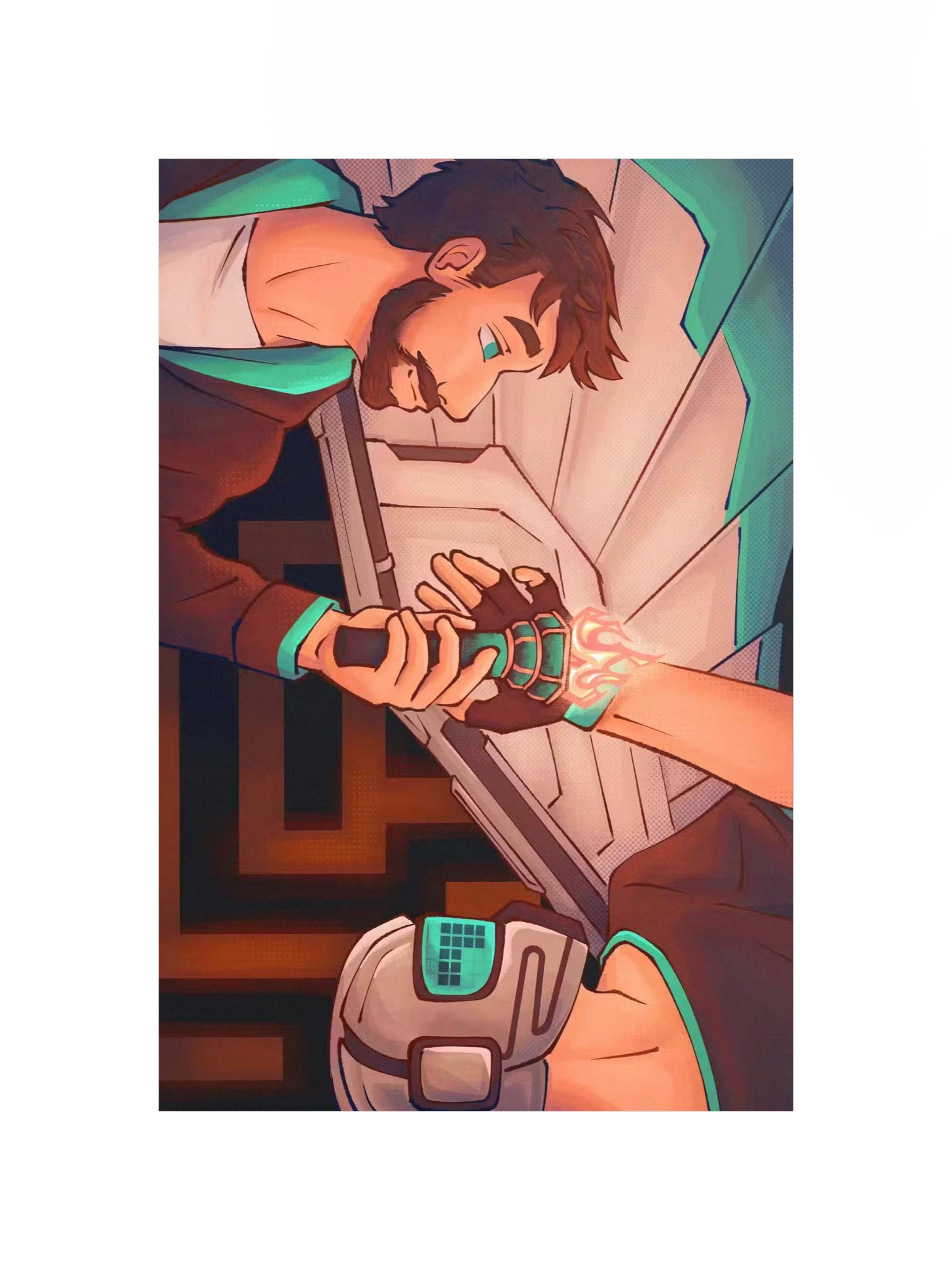 Passing The Torch! (Poster) product image (4)