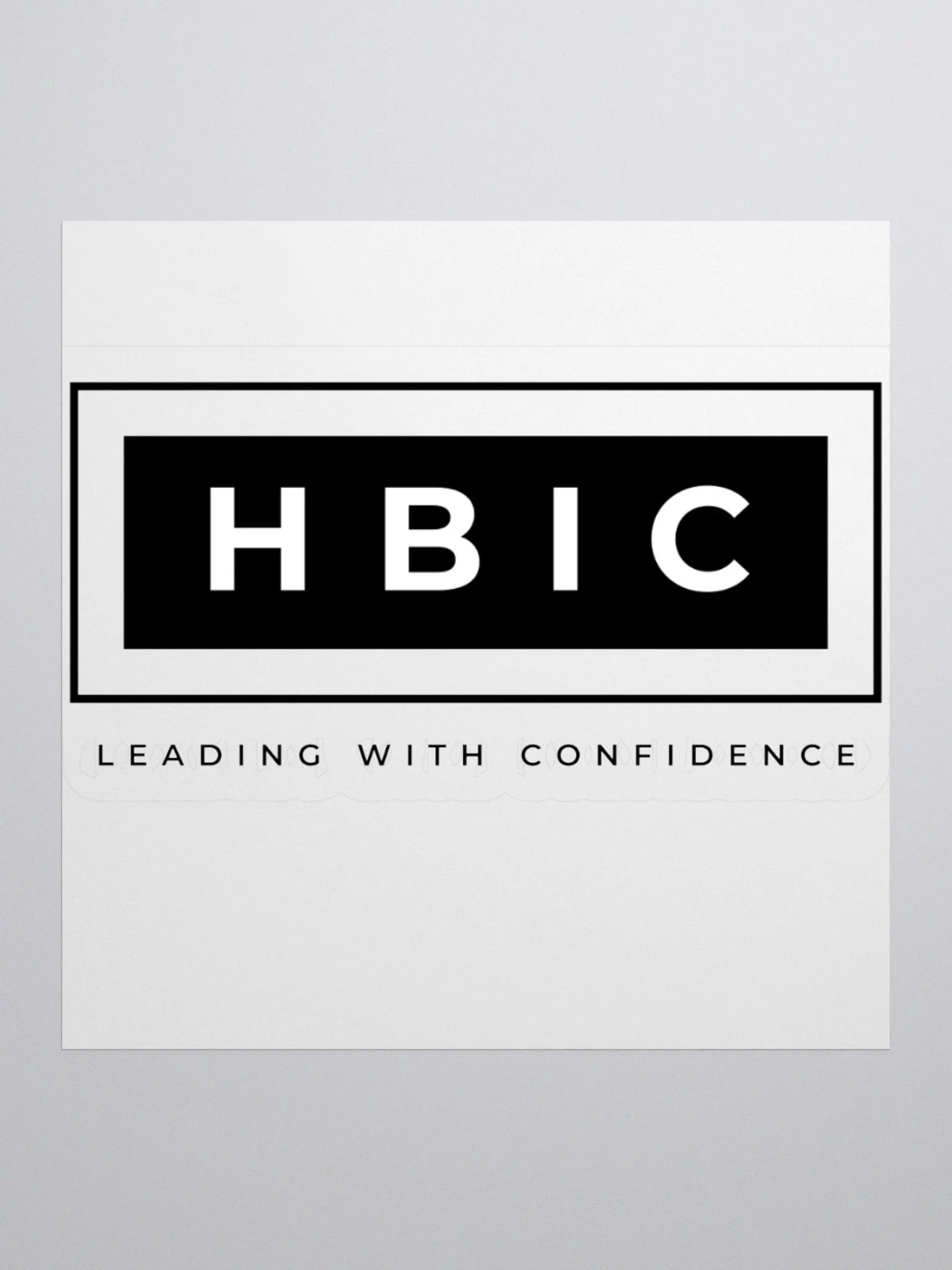 HBIC Sticker product image (3)