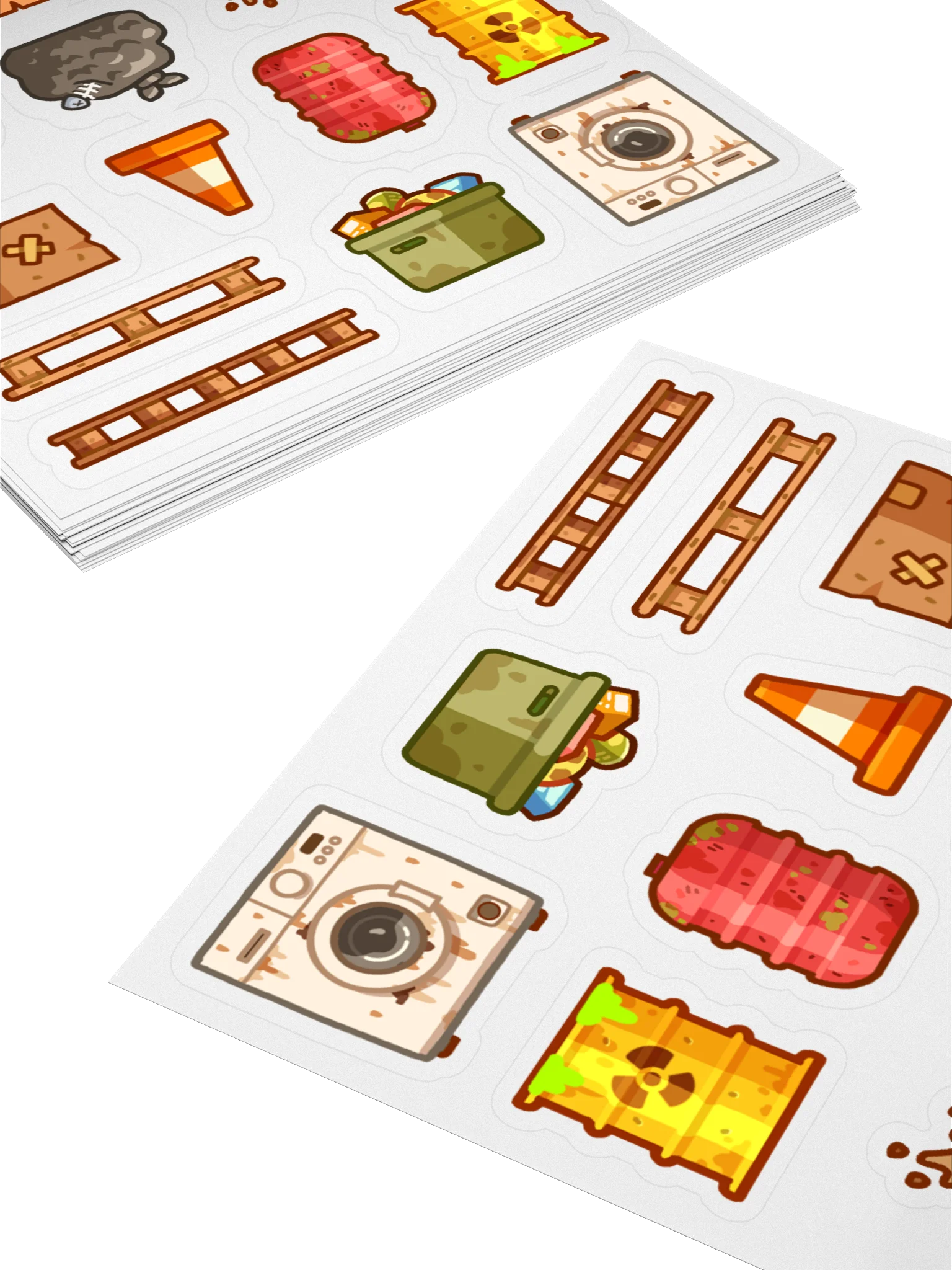 Styscraper stickers (Set 2) product image (4)