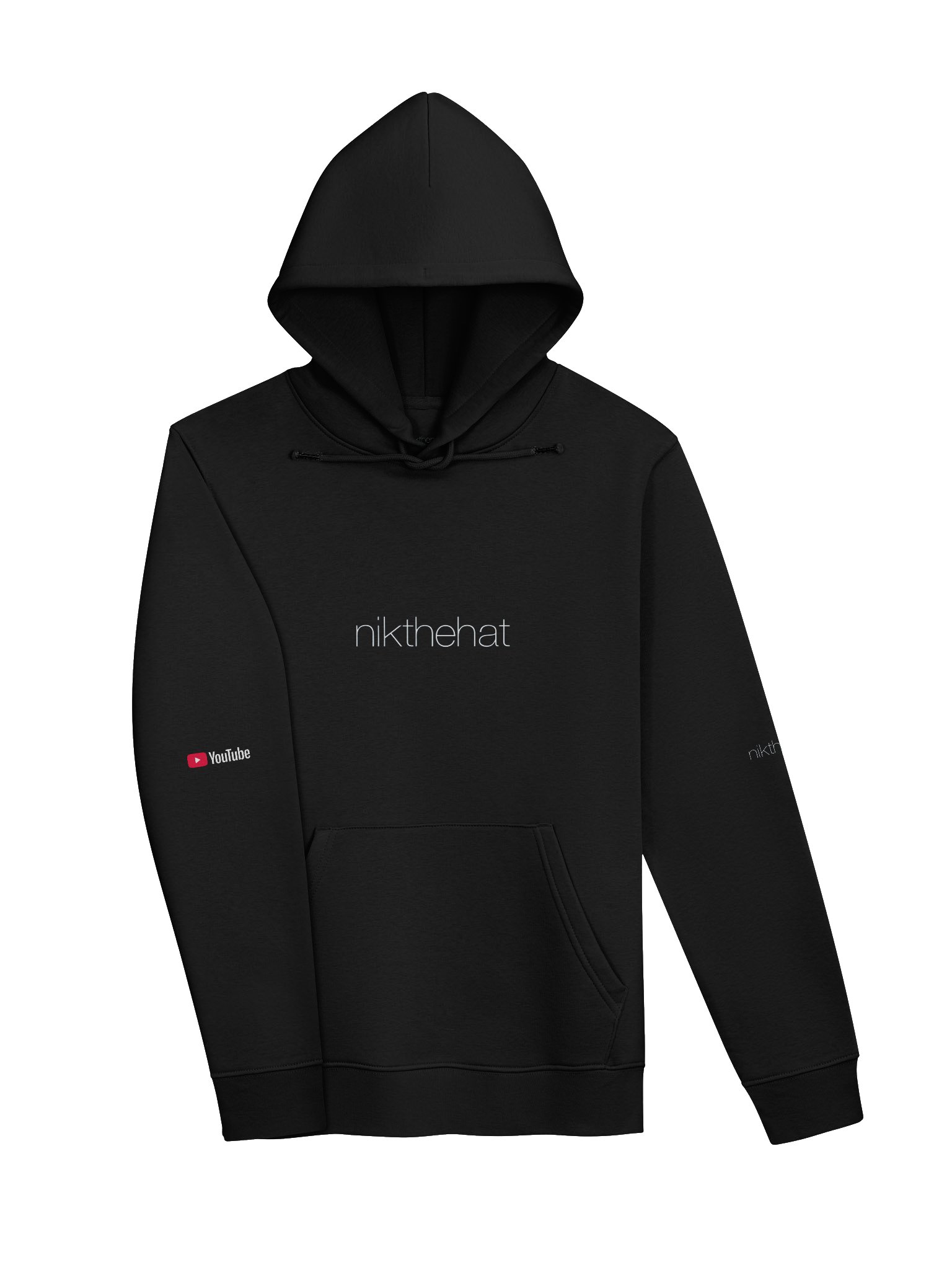 Stanley/Stella Unisex Essential Eco Hoodie • nik the hat product image (3)