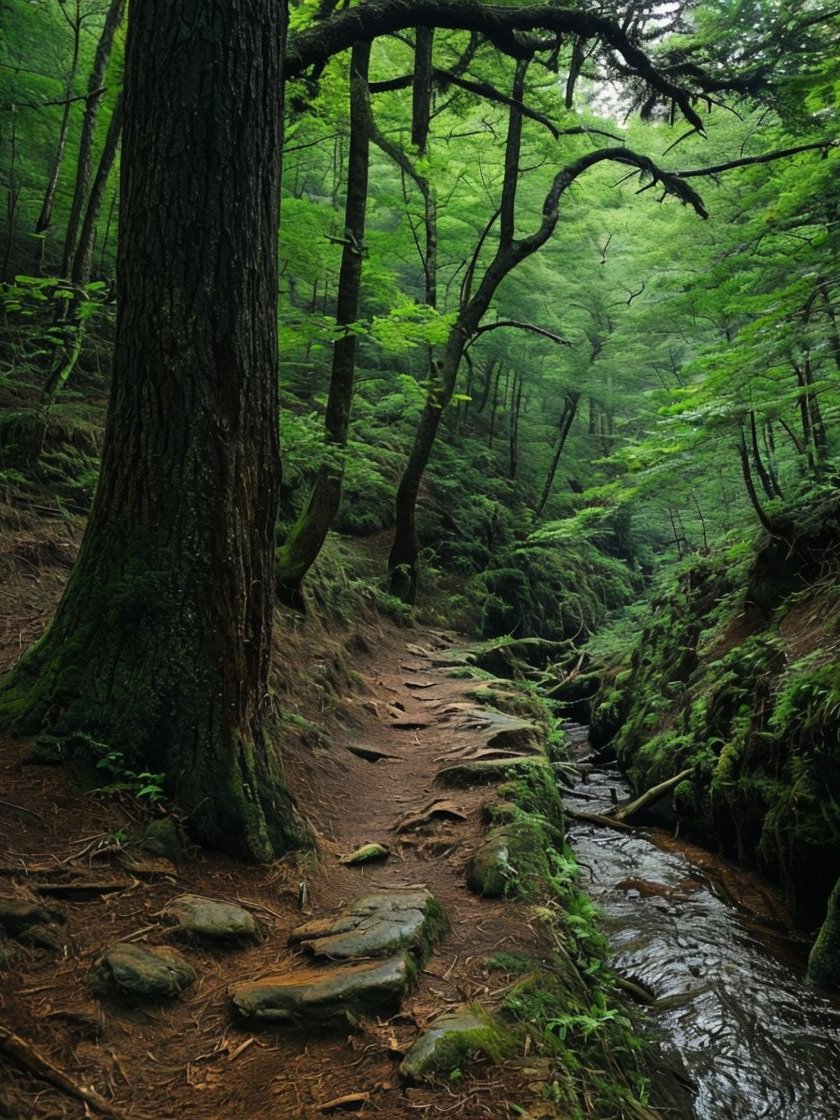 Enchanted Forest Serenity Poster product image (1)