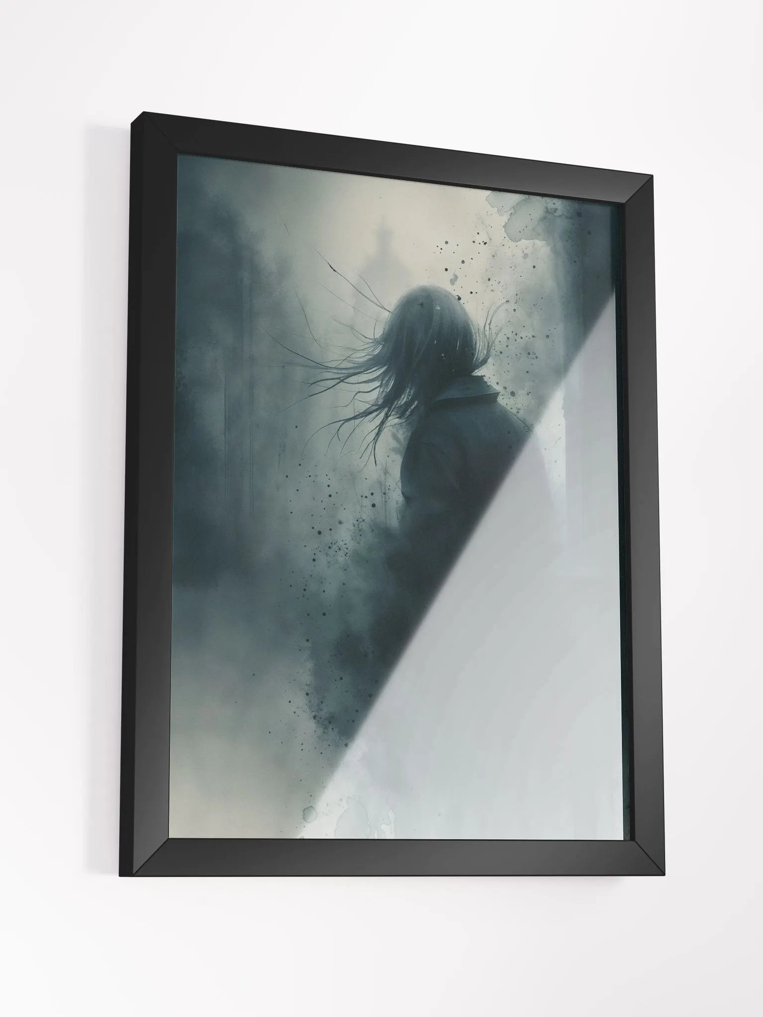 Solitude Framed Print product image (6)