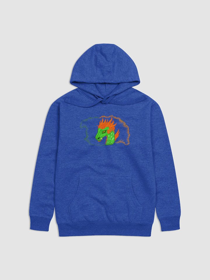 Fiery Dragon Head Unisex Premium Hoodie product image (1)