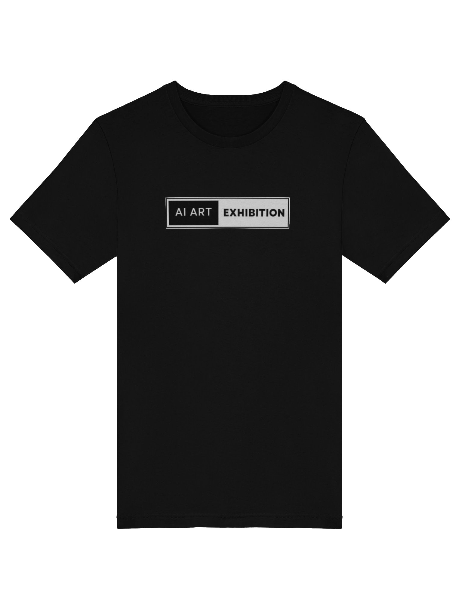 Women "AI ART EXHIBITION BOX LOGO" T-shirt product image (5)