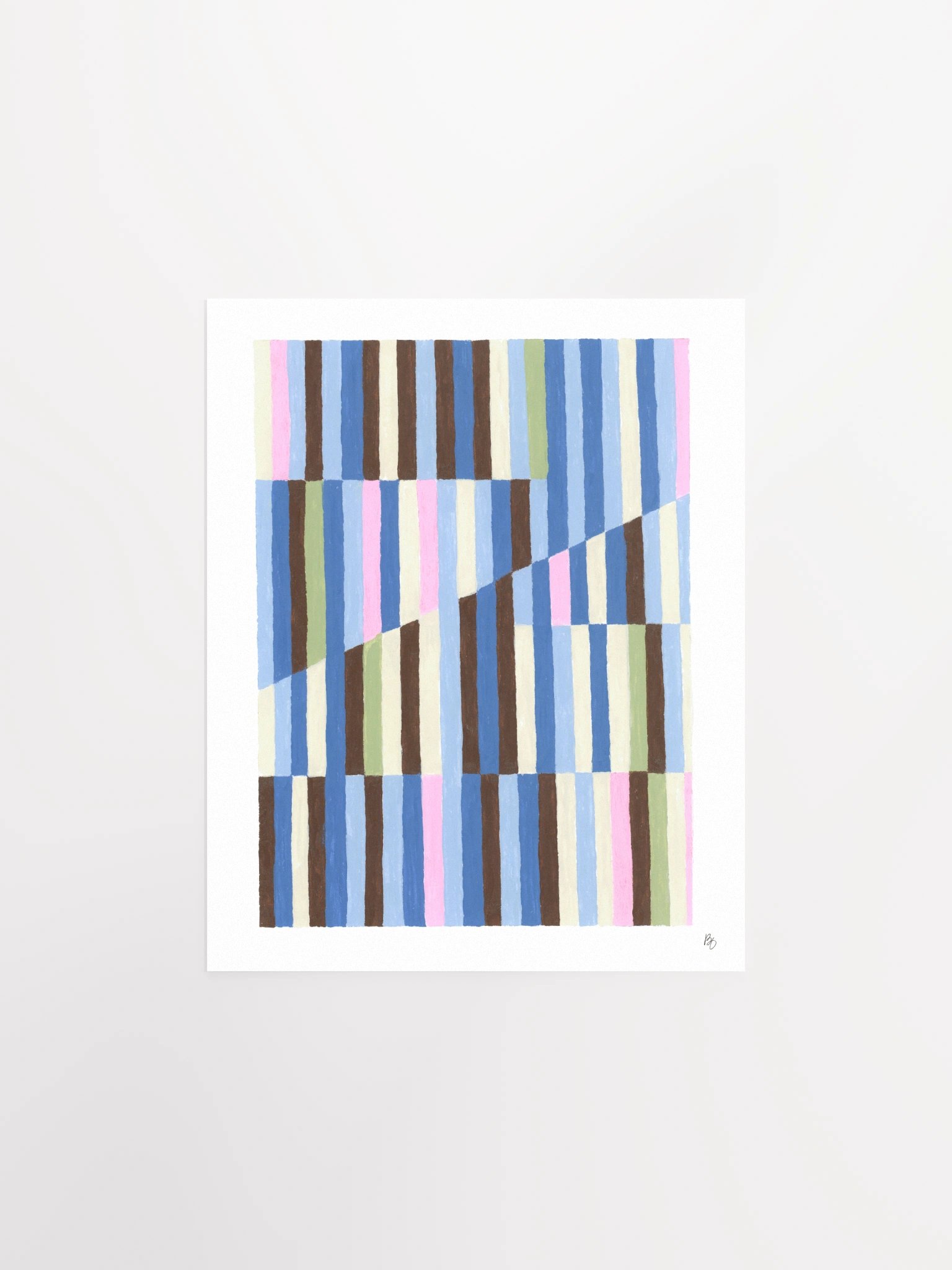 Memory Bank Painting Print product image (2)