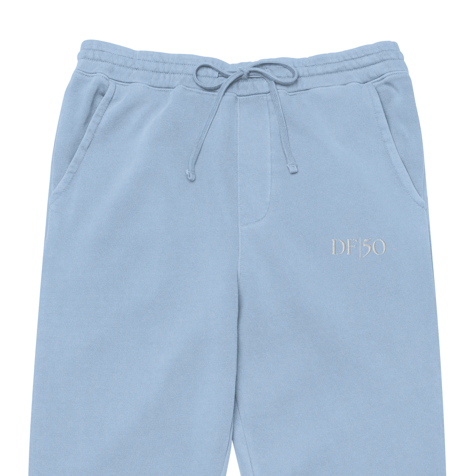 DF50 EMBROIDERED PIGMENT DYED JOGGERS product image (11)