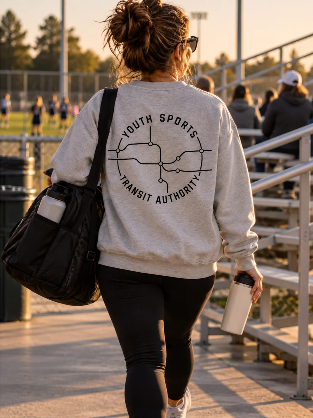 Youth Sports Transit Authority Crewneck product image (1)