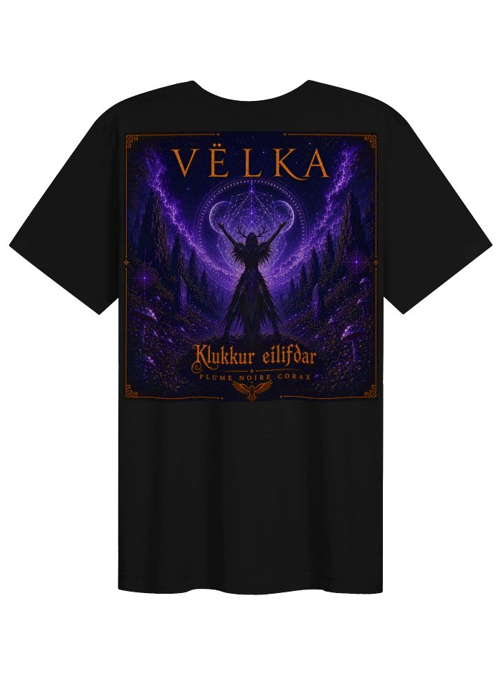 Teeshirt Velka Klukkur eilífðar Rune product image (2)