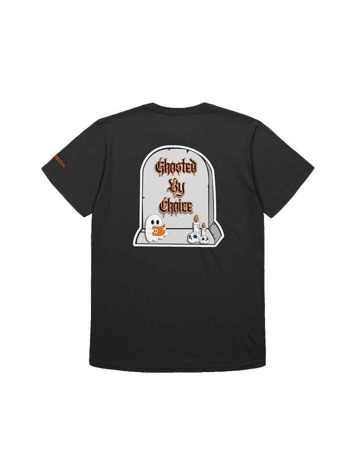 Ghosted By Choice Tee (Orange) product image (2)