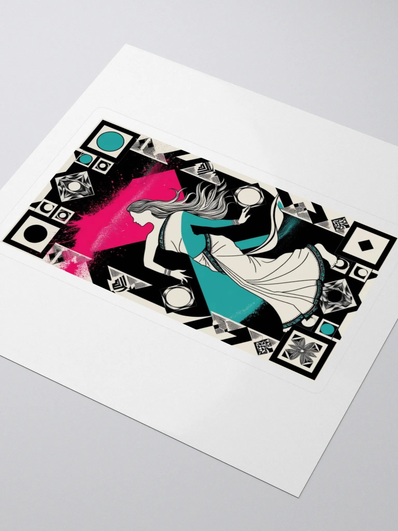 She Moves - Stickers product image (3)