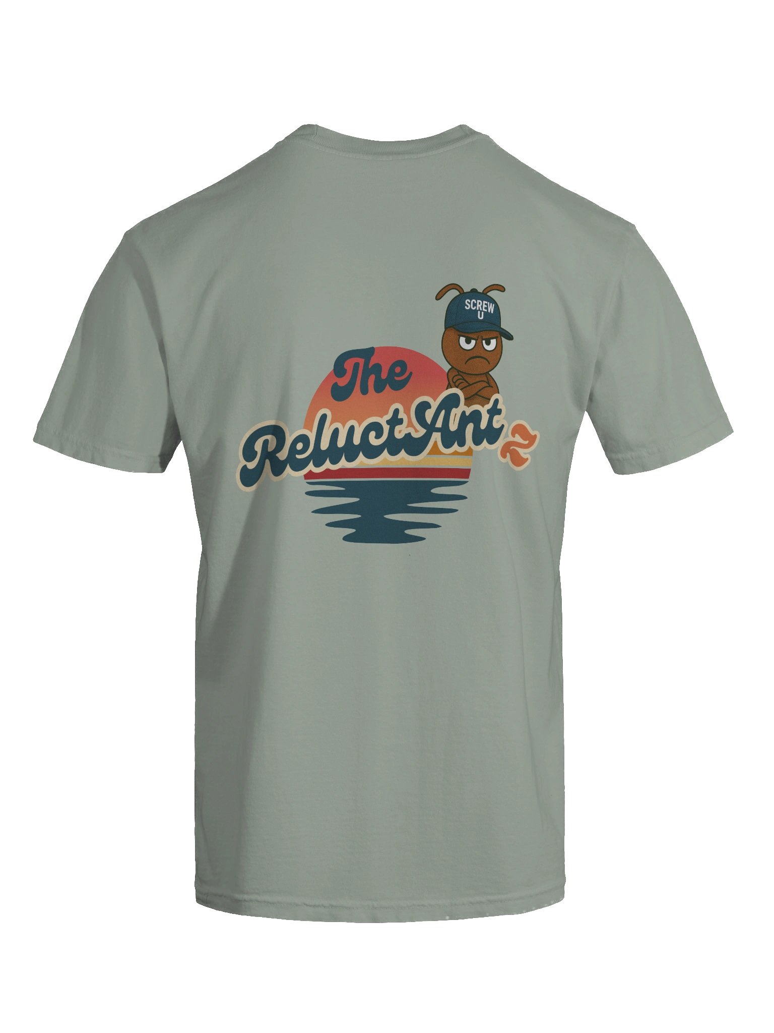 Screw U T-Shirt by The ReluctAntz – Bay product image (9)