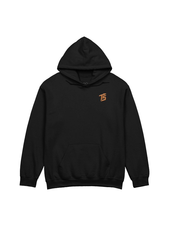 Trigga5Trey Gimme My Pop Hoodie (Orange Logo) product image (1)