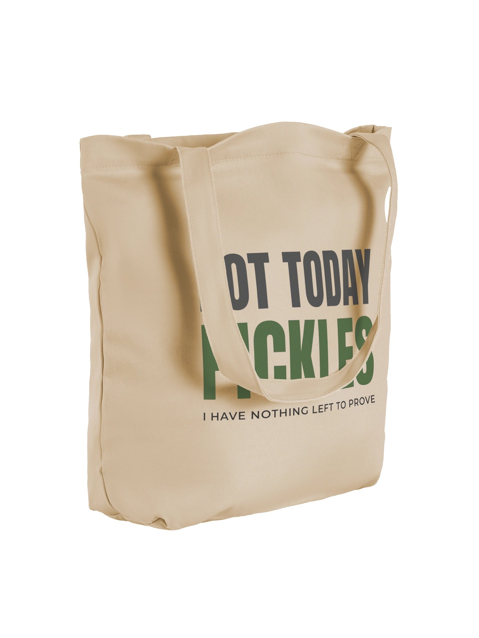 Not Today, Pickles Grocery Bag product image (4)