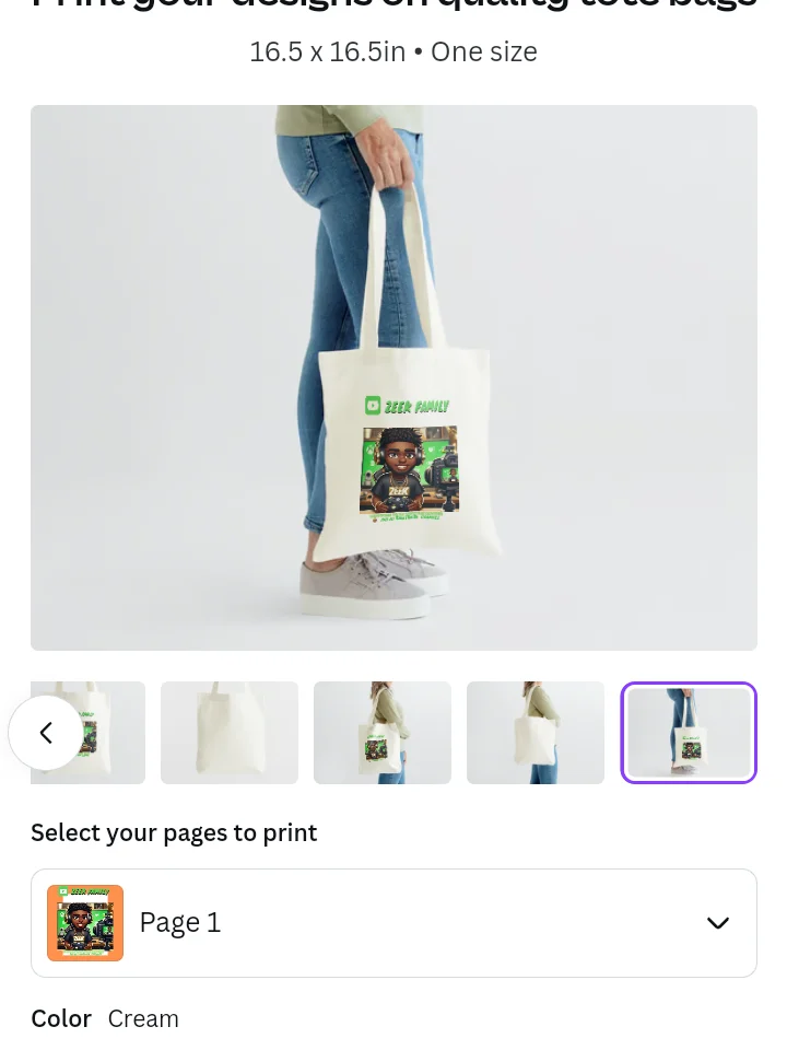 Tote bags product image (2)