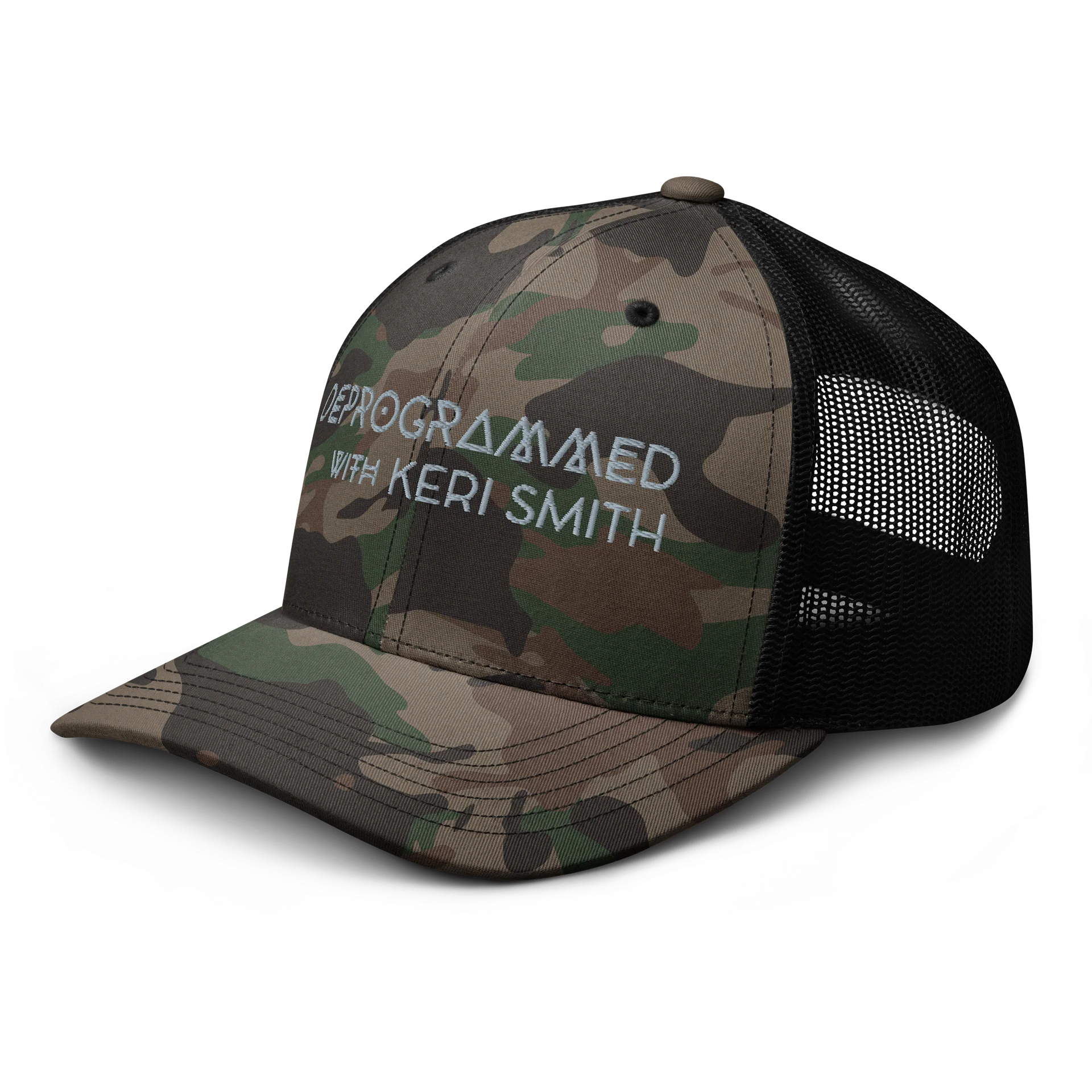 Deprogrammed Camo Trucker Cap product image (4)