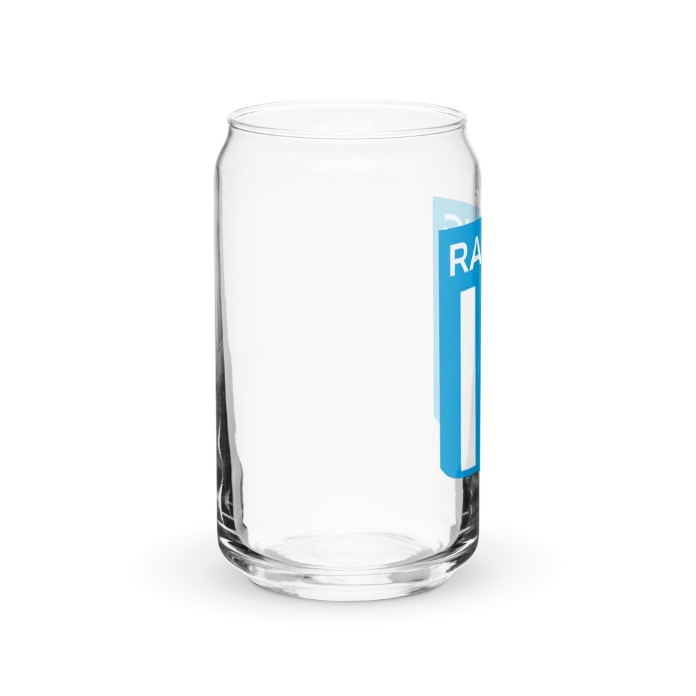 Racing Club Soccer Team - Can-Shaped Glass product image (10)