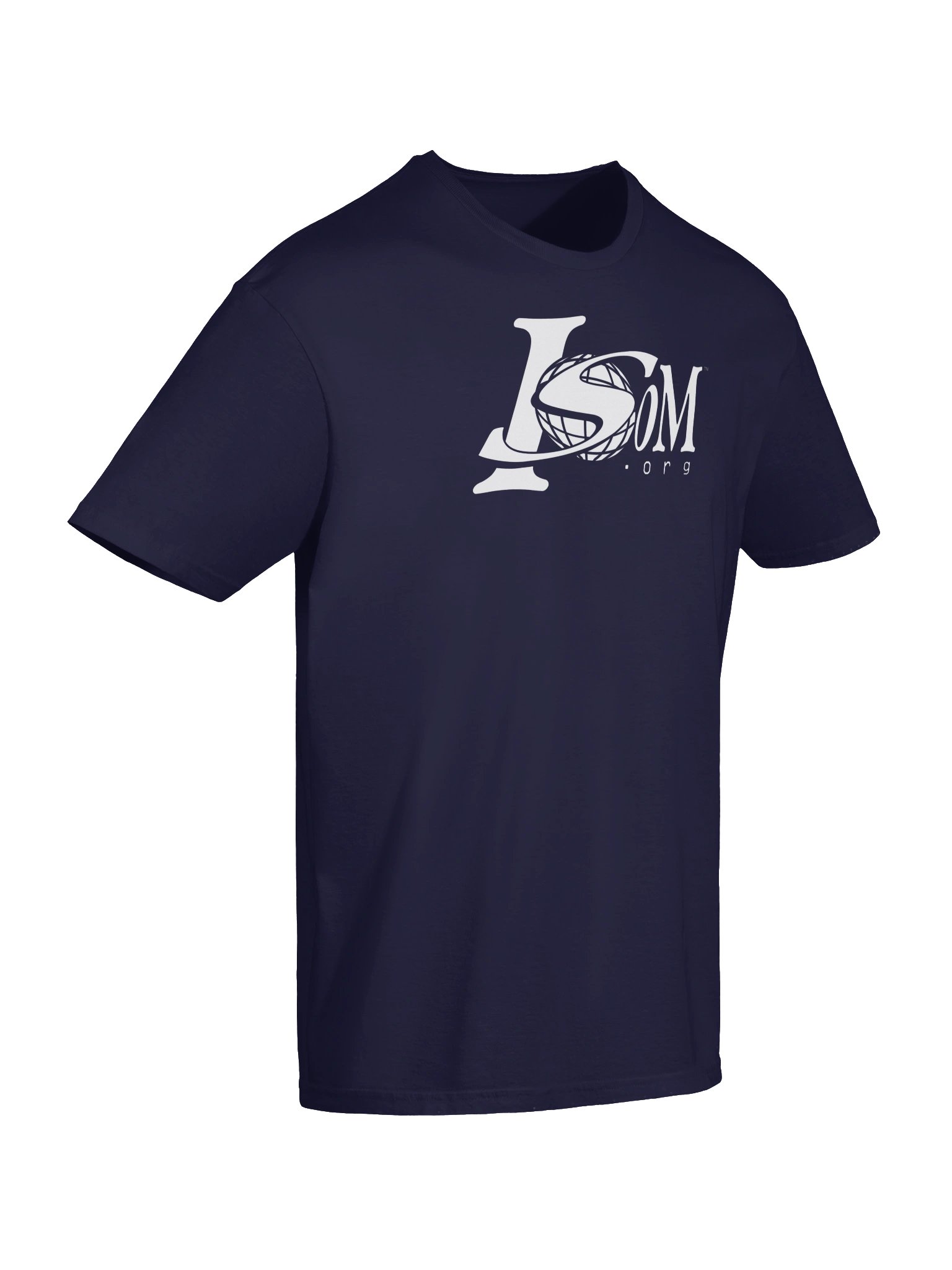 ISOM Simplified Global Softstyle Tee product image (26)