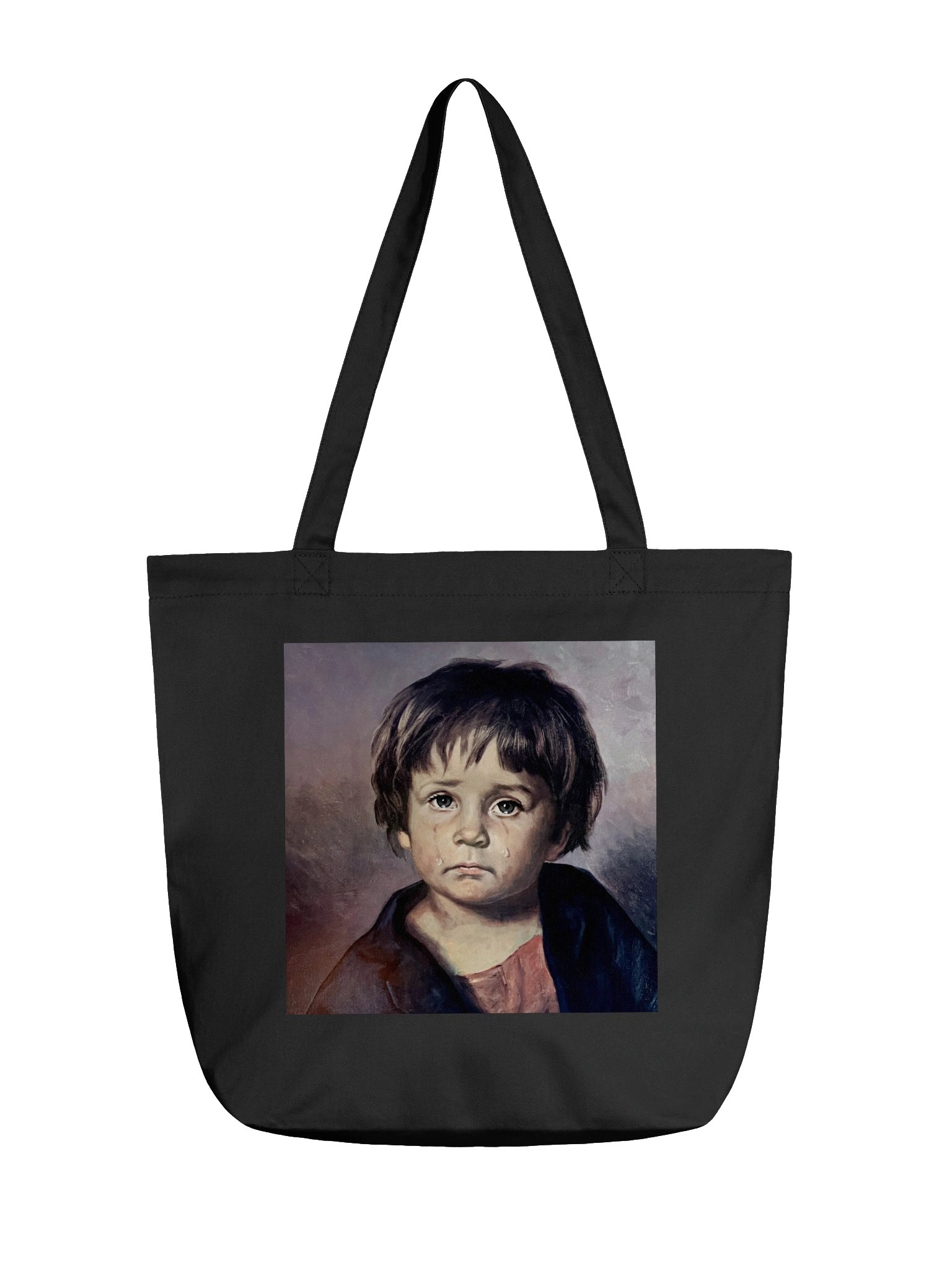 Crybaby Portrait Tote product image (1)