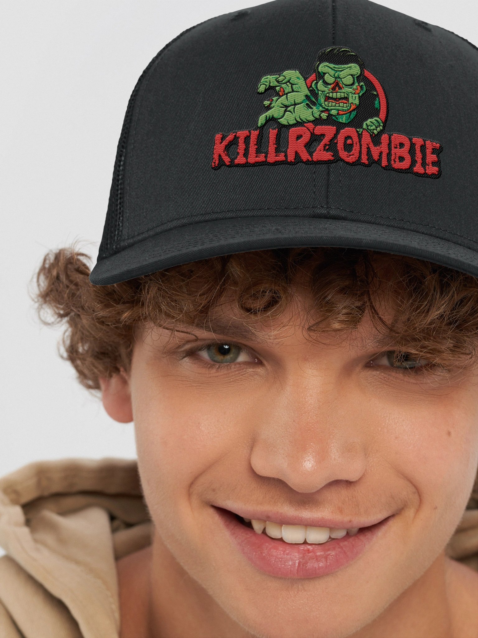 KillrZombie Trucker Hat product image (44)