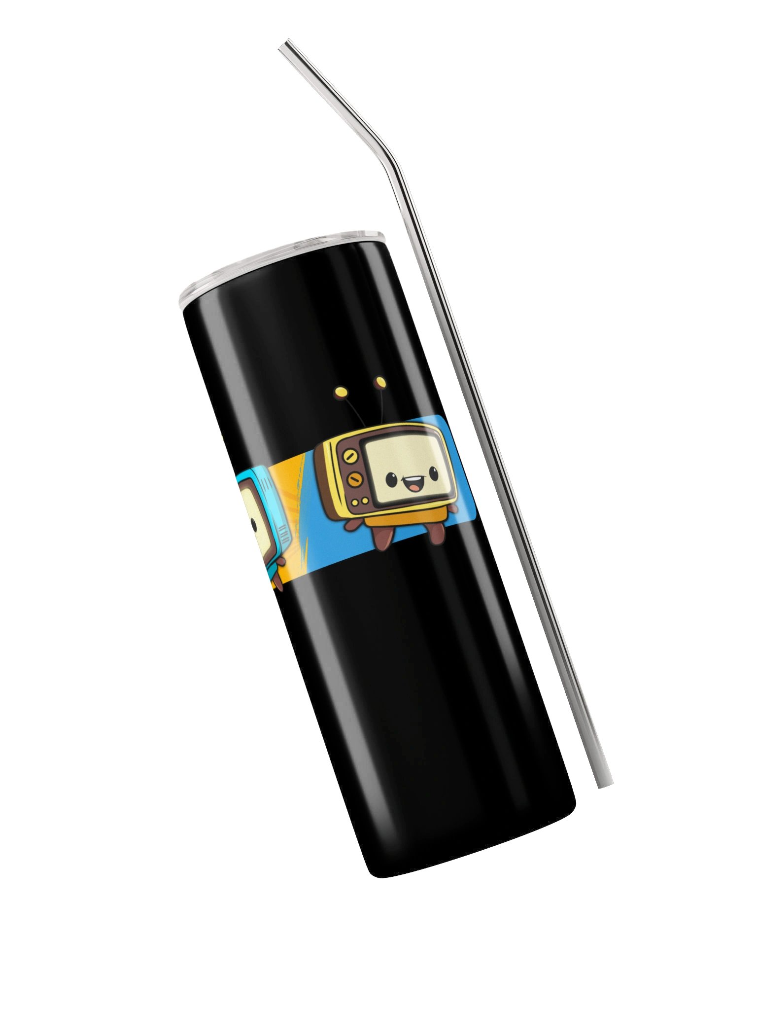 CINEPALS Classic Mascot Stainless Steel Tumbler product image (3)