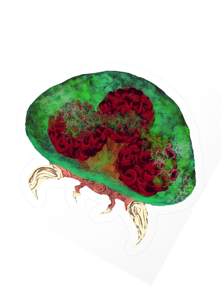 Pearl's Metroid Art STICKER product image (6)