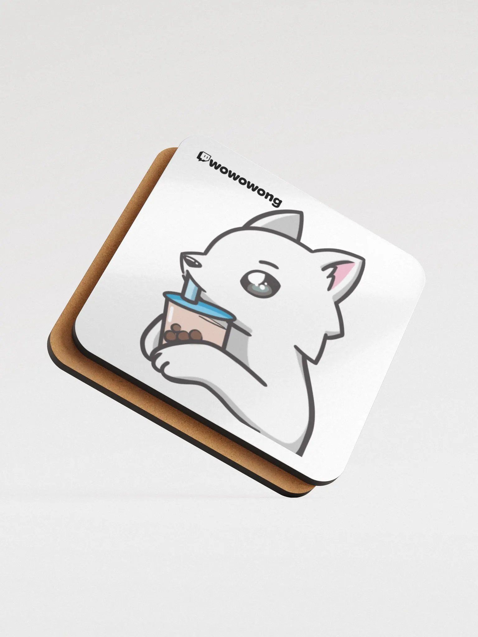WoWoWolf Boba - Coaster product image (1)