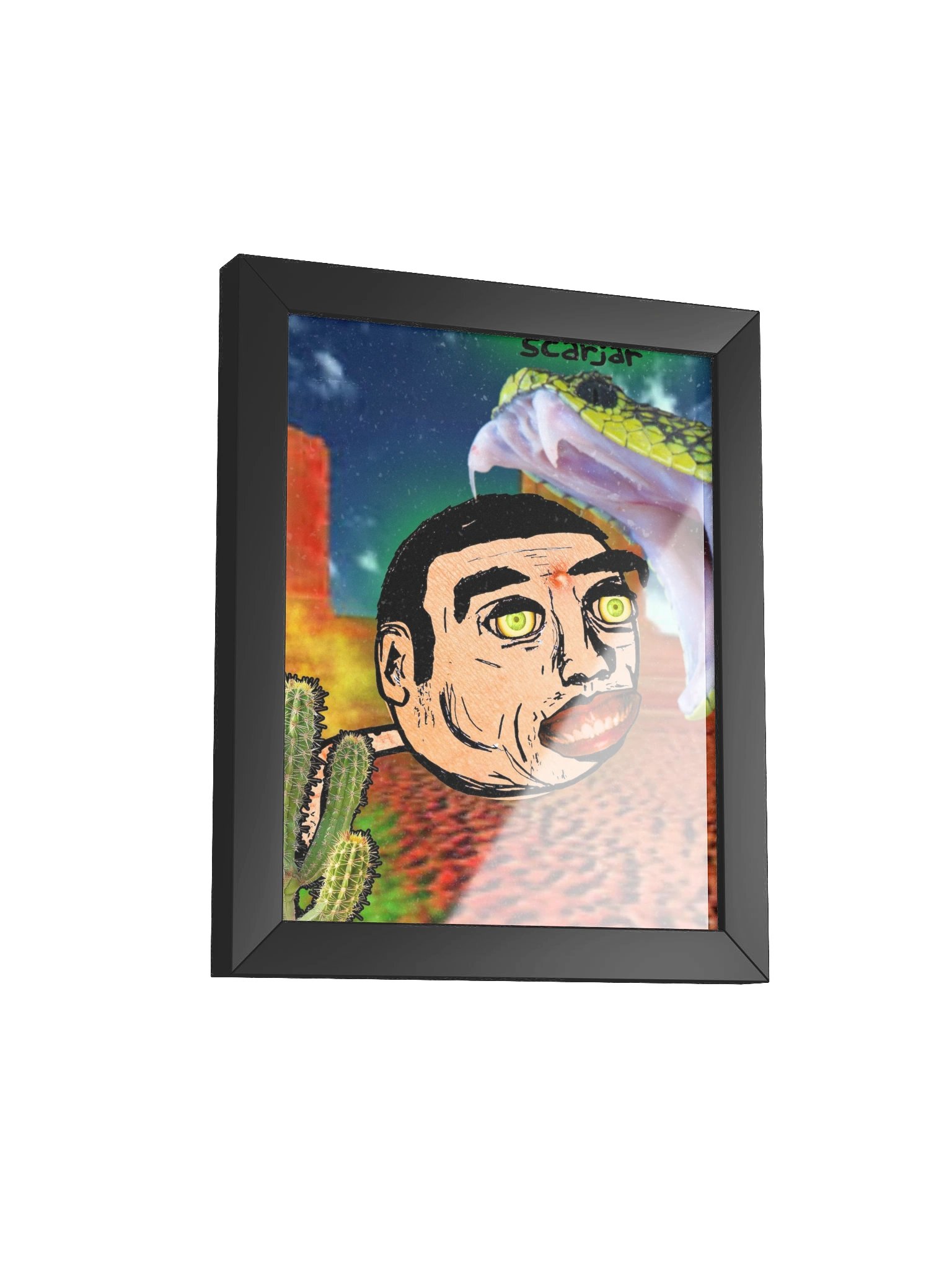 Klonch Simmons (Framed) product image (2)