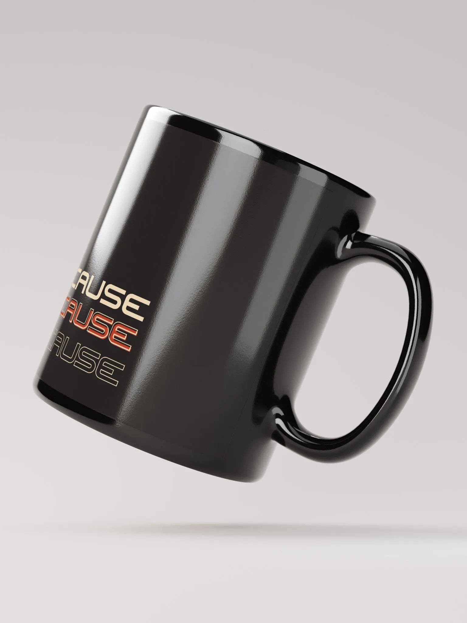 "Pause for a Cause" mug product image (4)