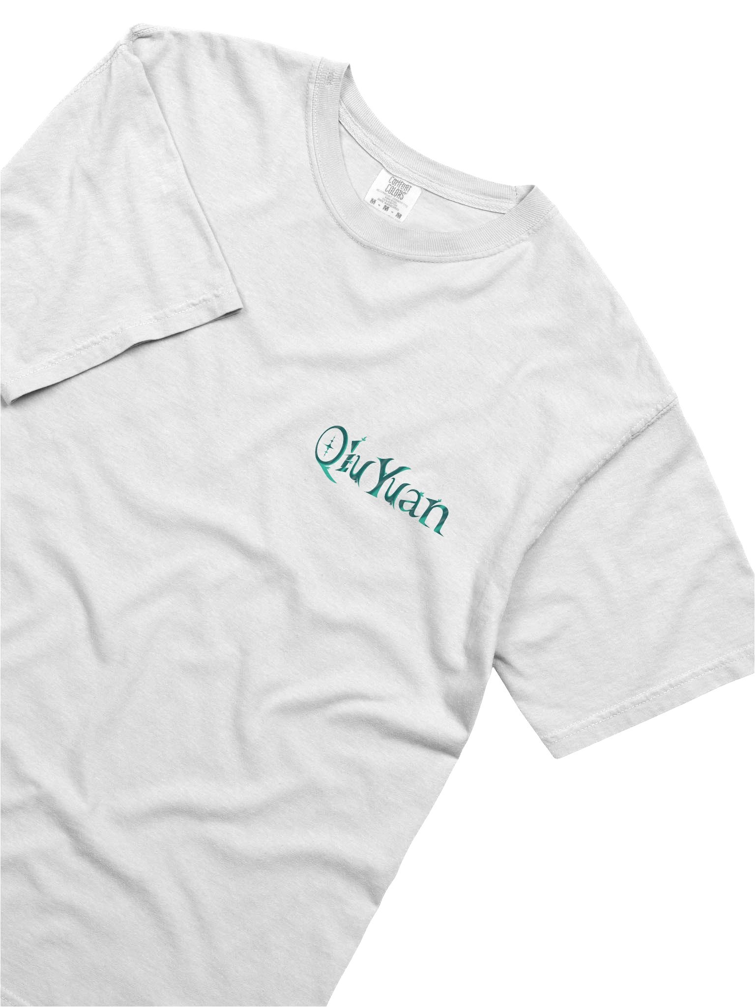 Qiu Yuan JDM T-Shirt (Light Colors) | Wuthering Waves Anime Streetwear product image (4)