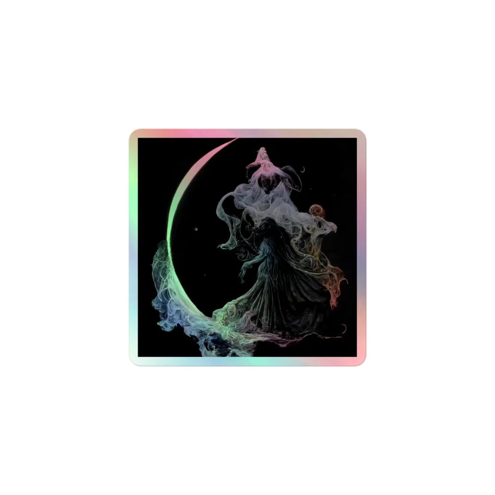 Celestial Whispers Holographic Sticker Sheet product image (1)