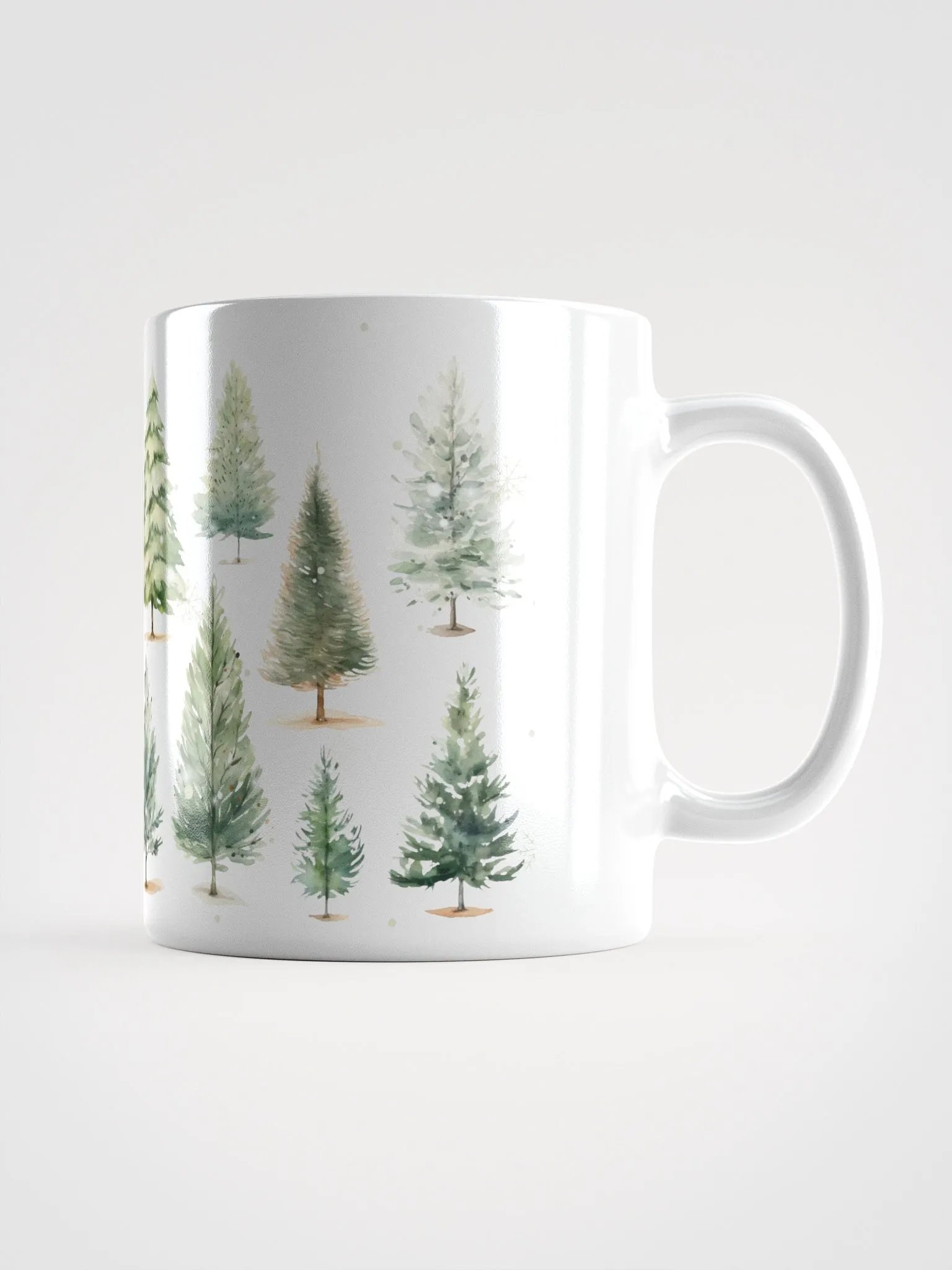Winter Wonderland Evergreen Mug product image (1)