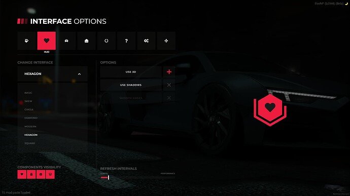 User Interface V2 | FiveM Fully Customizable Interface [ QB / ESX / QBOX ] product image (1)