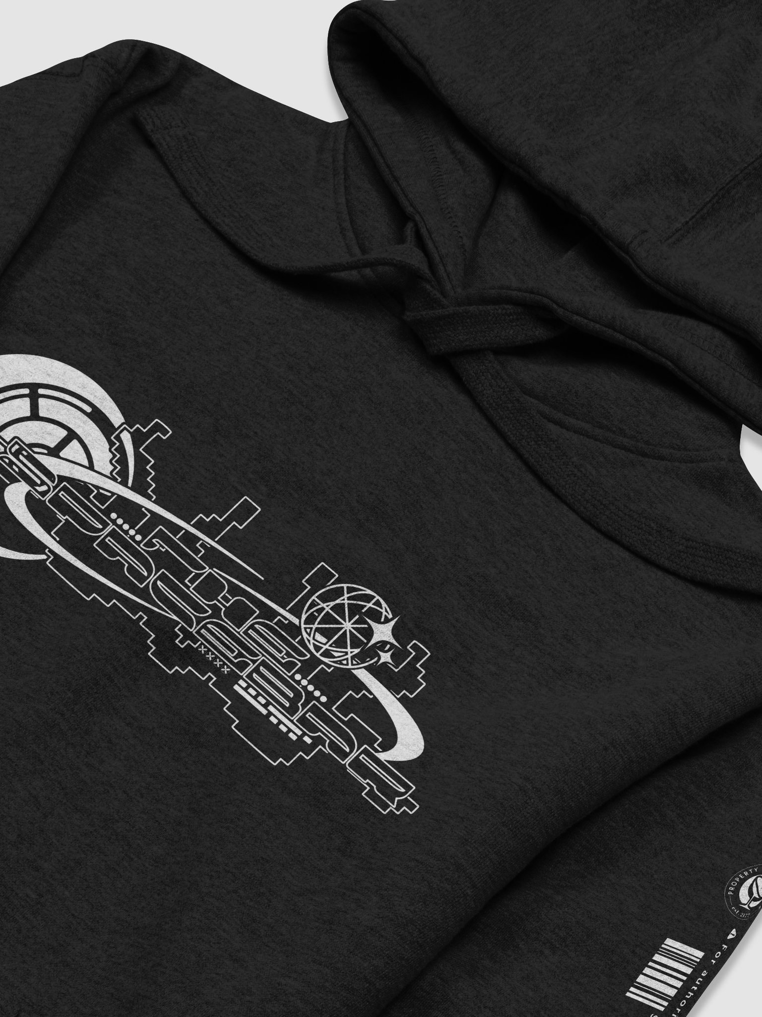 Standard Issue The SpaceBar Hoodie [FW-001] product image (3)