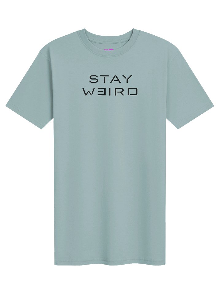 Heavy Oversized Stay Weird T-Shirt product image (1)
