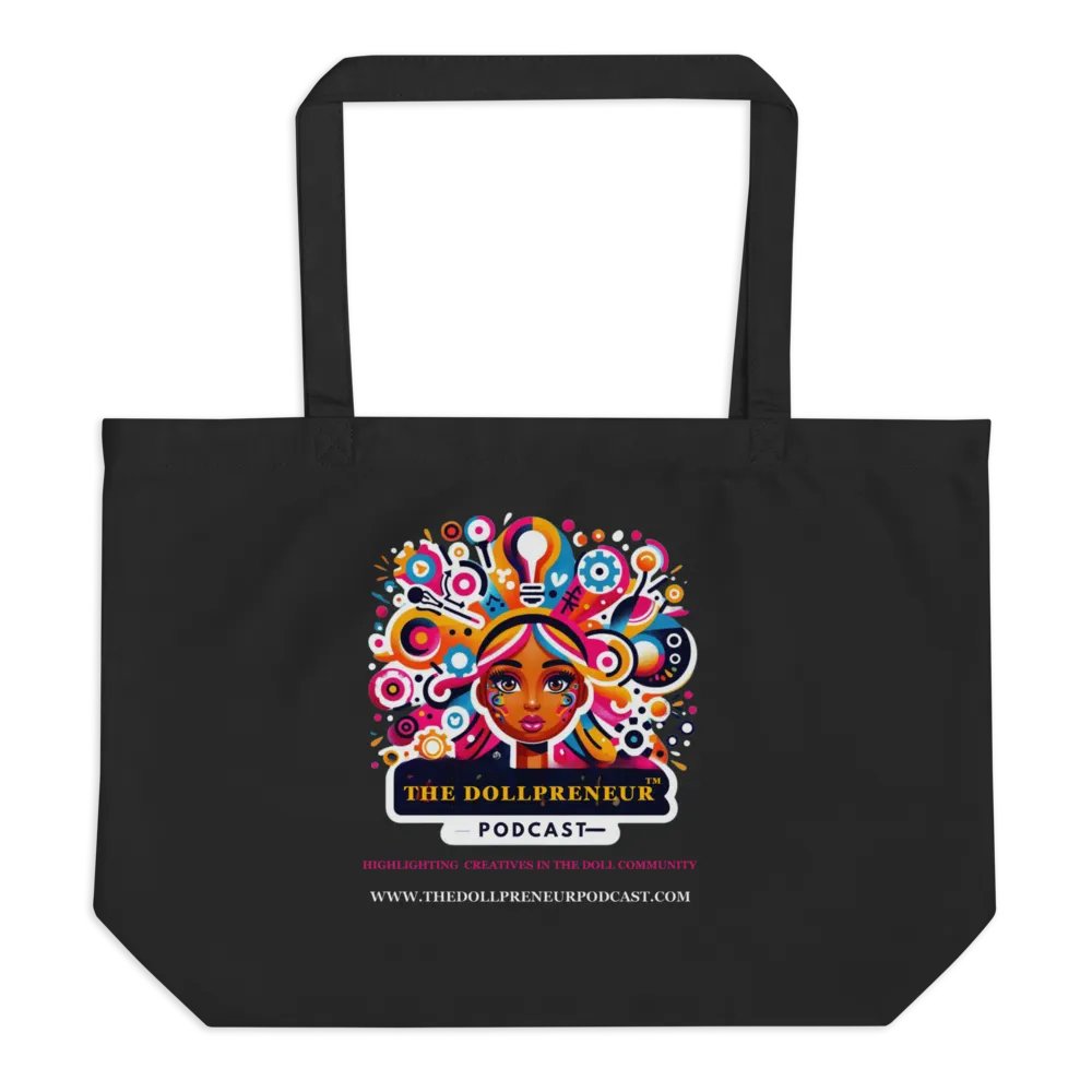 The Dollpreneur Tote Bag product image (1)
