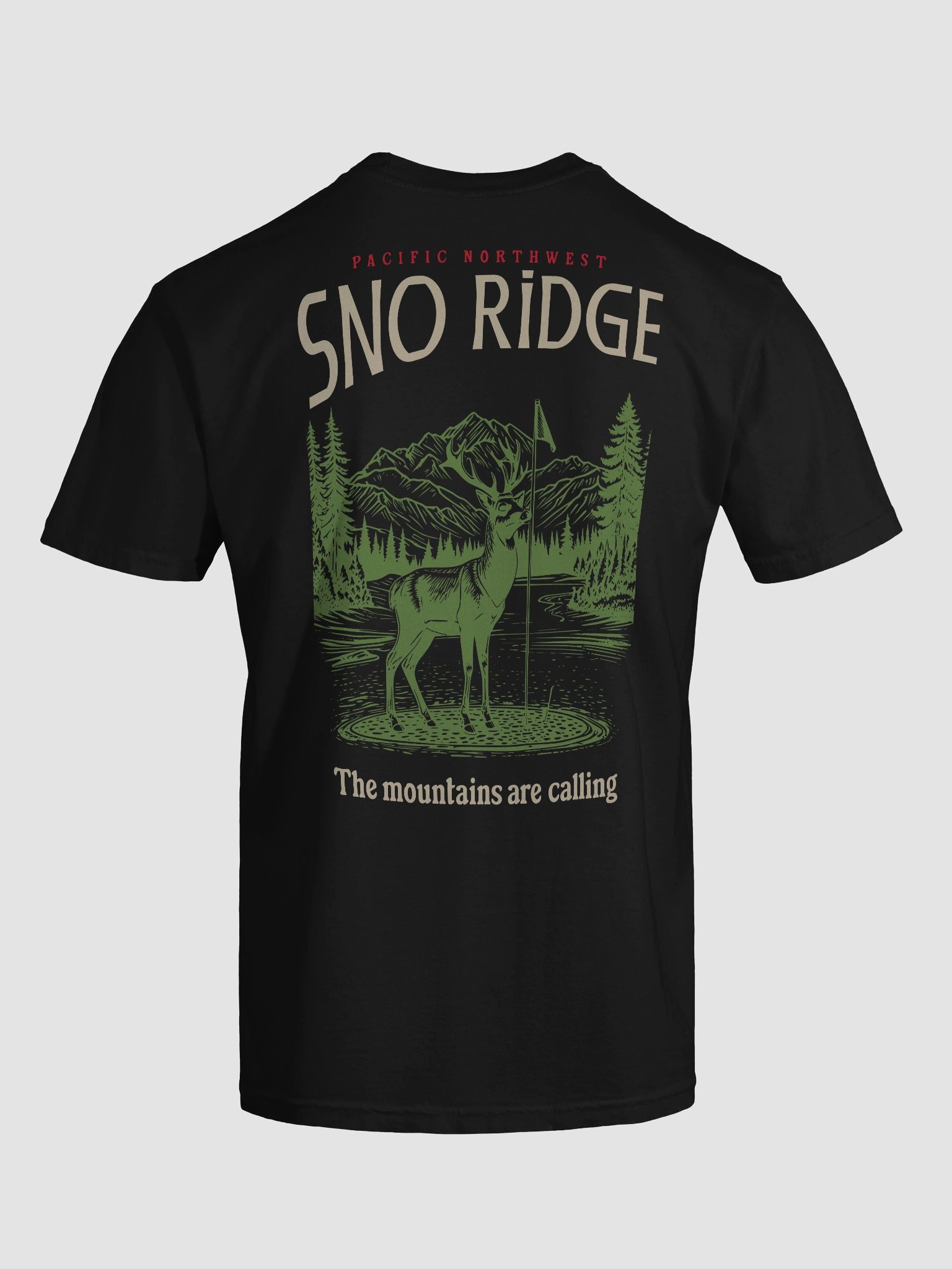 Sorry I was Golfing Sno Ridge Tee product image (35)