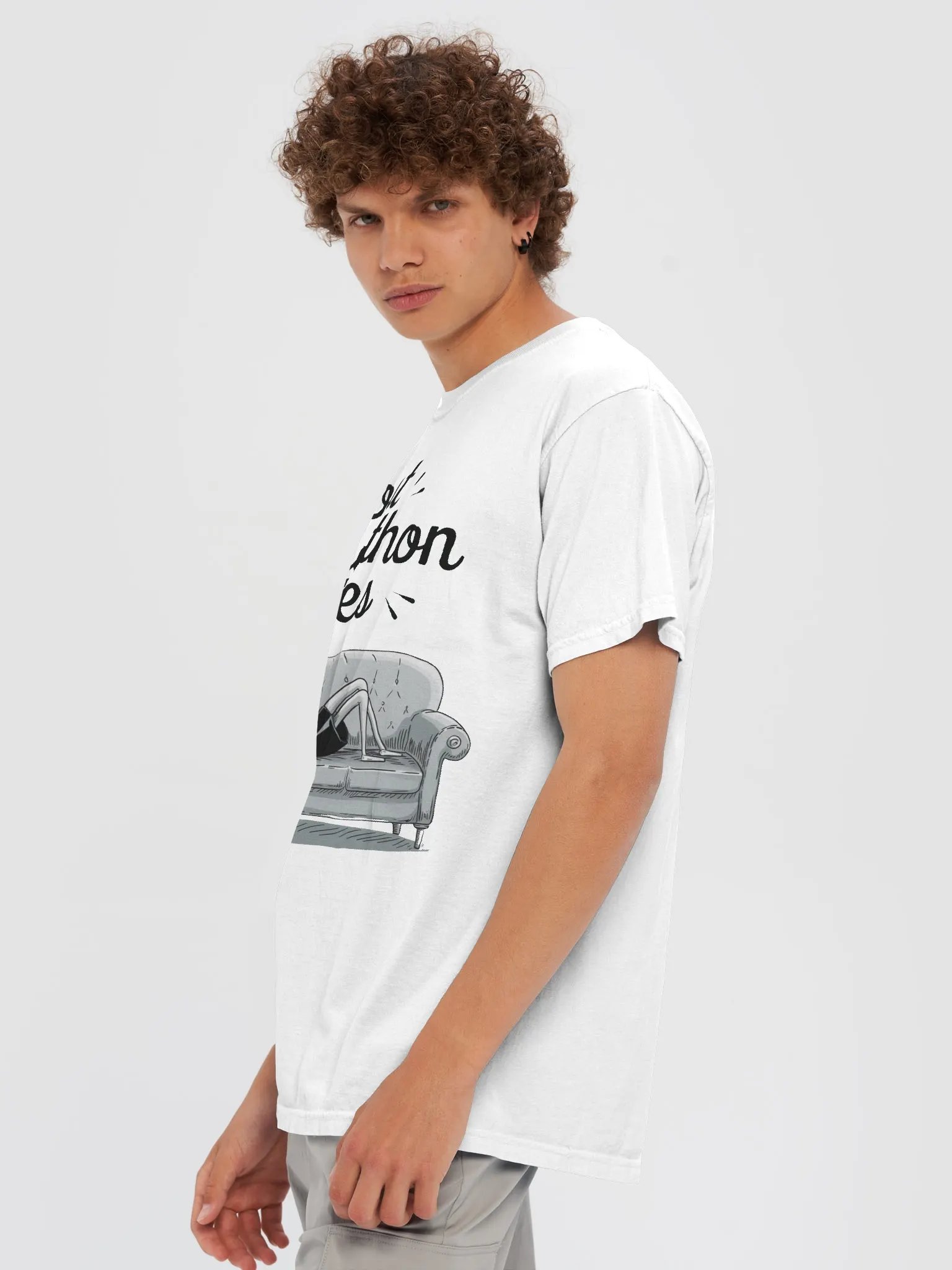 Marathon Recovery Mode T-Shirt product image (53)