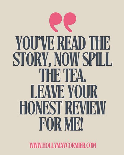 A friendly reminder to leave that book review for Memphis, for Johnny, and for every book you read.

It takes just two minute...