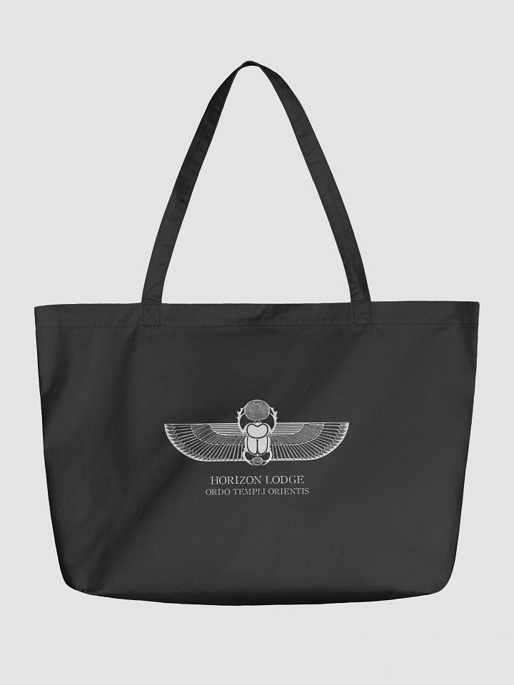 White Khephra logo Tote product image (1)