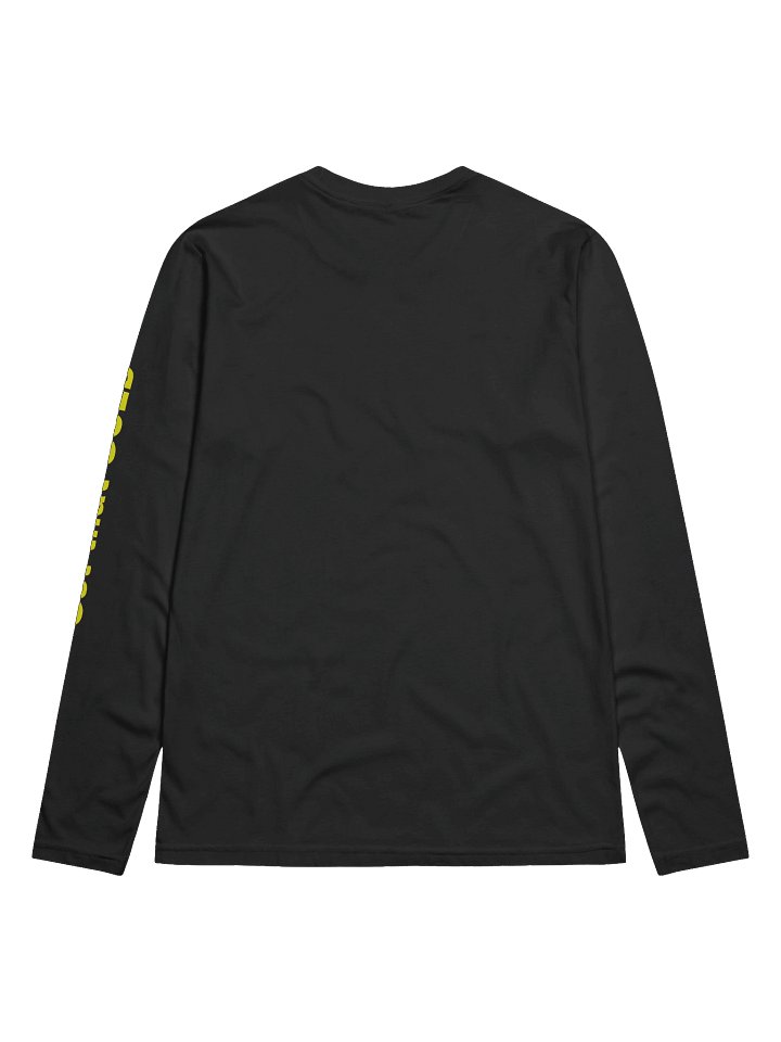 Premium Long-Sleeve shirt with logo and sleeve product image (5)