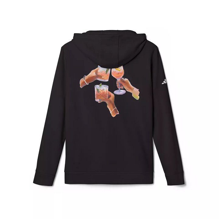 Adidas® Unisex Fleece Hoodie ** this is a personalized product product image (2)