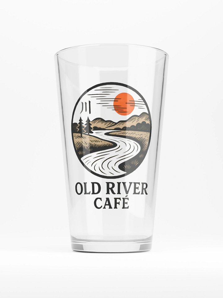 Old River Café | Pint Glass product image (1)
