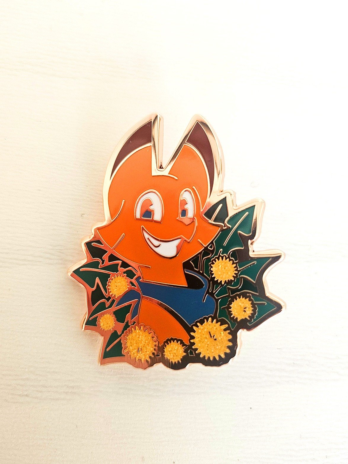 Zale Enamel Pin product image (1)