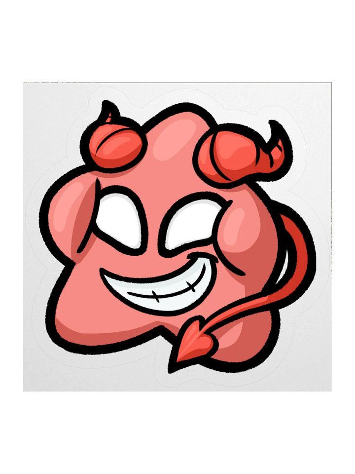 Cunning Star Sticker product image (1)